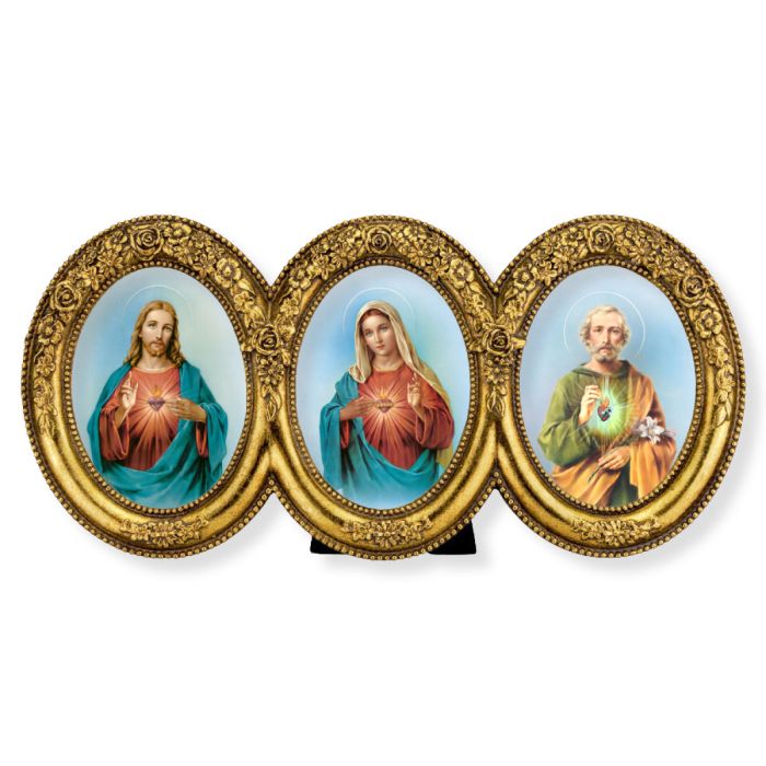 JMJ Sacred Heart Picture Frame – The Paschal Lamb