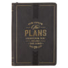 I Know the Plans Zipped Journal