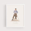 St. Pier Giorgio Frassati Art Print