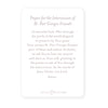 Saint Pier Giorgio Frassati Prayer Card