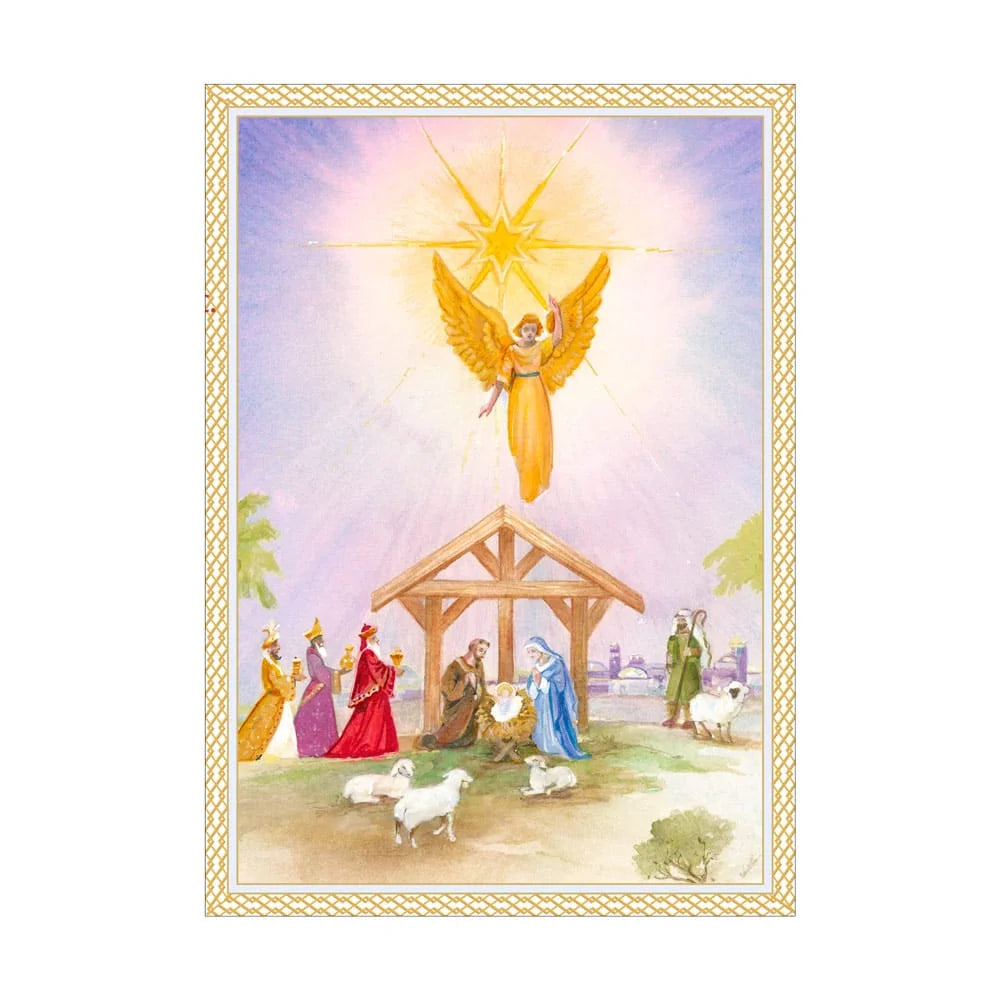 Angel Nativity Boxed Cards – The Paschal Lamb