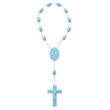 One Decade Rosary Plastic