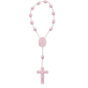 One Decade Rosary Plastic