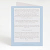 St. Joseph 30 Day Novena Card | Light Blue