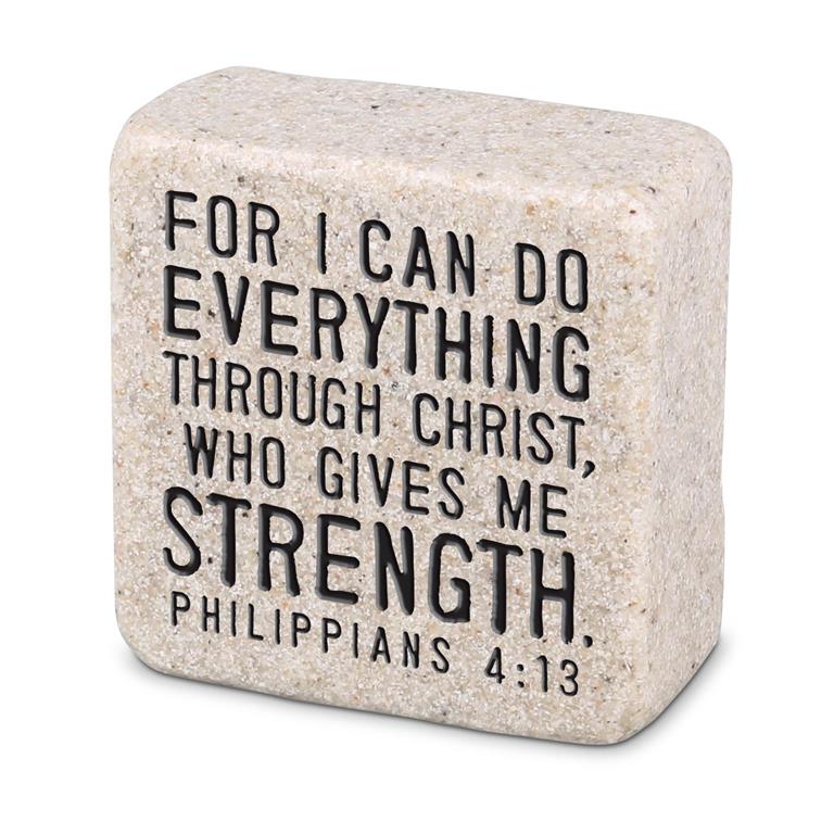 Everything Christ Scripture Block – The Paschal Lamb