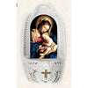 Madonna and Child Holy Water Font