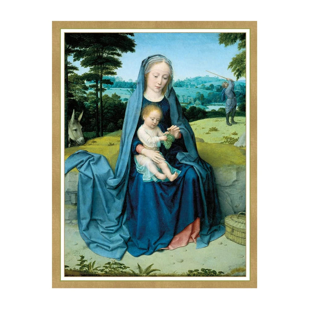 The Rest of the Flight Boxed Cards – The Paschal Lamb