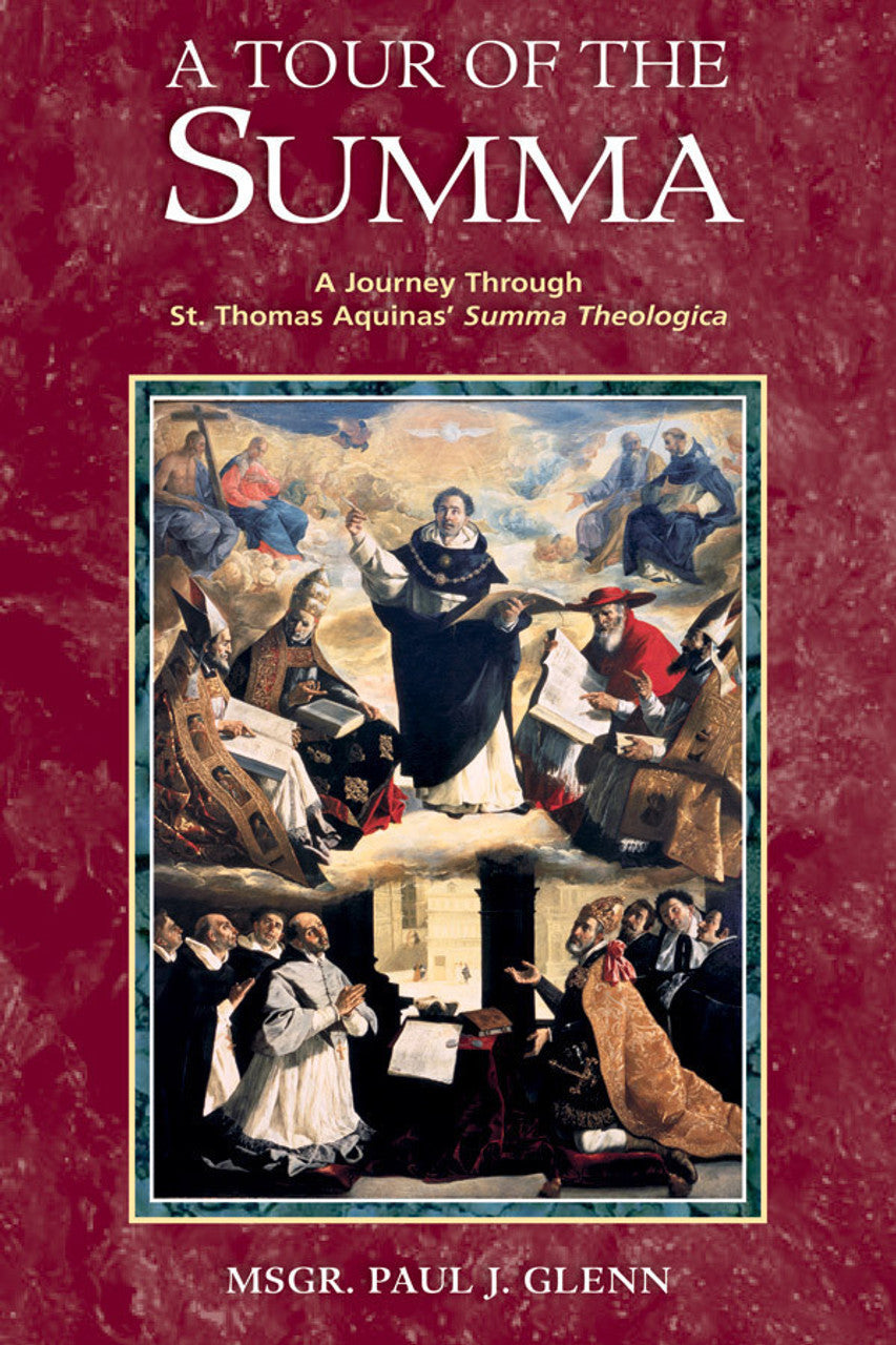 A Tour of the Summa – The Paschal Lamb
