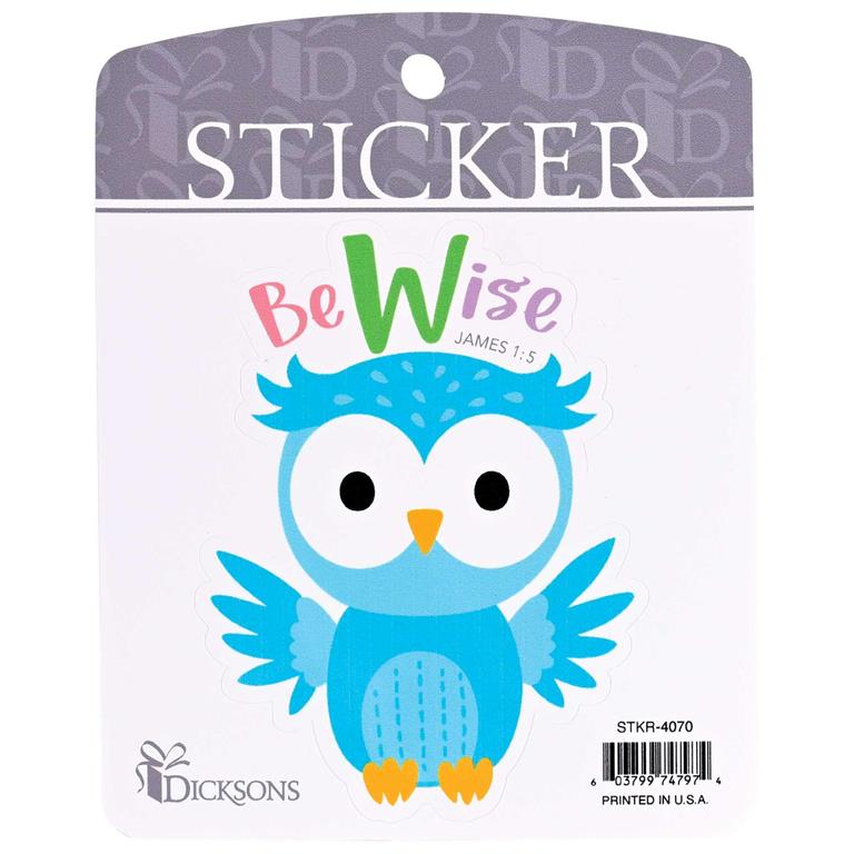 Be Wise Sticker – The Paschal Lamb