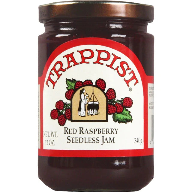 Red Raspberry Seedless Jam, 12 oz. – The Paschal Lamb