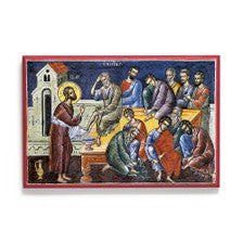 Washing of the Feet (Athos) Icon, 4.5