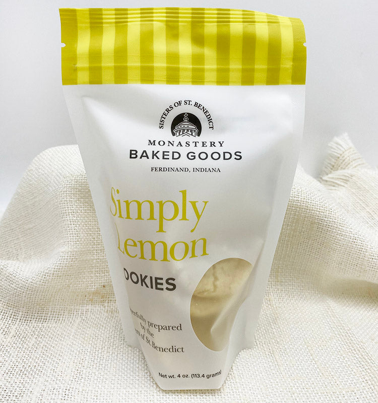Simply Lemon Cookies 4 oz. – The Paschal Lamb